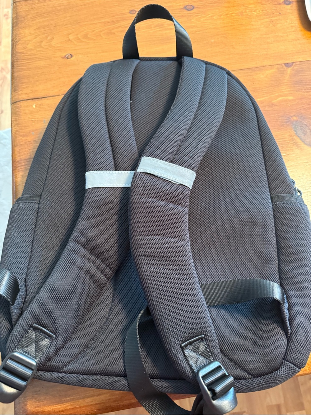 all in motion Black Textured Casual Backpack - Picture 3 of 5